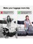 Packing Cubes For Suitcase,18 Pcs Suitcase Organizer Bags Set Luggage Organizers (Yurt Dışından) 2