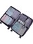 Packing Cubes For Suitcase,18 Pcs Suitcase Organizer Bags Set Luggage Organizers (Yurt Dışından) 3