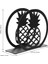 Kağıt Havlu Dispenseri Masaüstü Doku Rafı Metal Ananas Peçete Standı Kağıt Peçete Tutucu (Yurt Dışından) 5