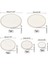 5 Size Wooden Basket Bottom, Round Circle Blank Crochet Basket Wood Base For Dıy Basket , (3.9/5.9/7.9/9.9/11.9ınch) (Yurt Dışından) 2