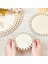 5 Size Wooden Basket Bottom, Round Circle Blank Crochet Basket Wood Base For Dıy Basket , (3.9/5.9/7.9/9.9/11.9ınch) (Yurt Dışından) 4