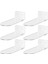 Floating Shoe Display Stand - 12 Shoe Shelf For Wall - Sneaker Levitation Display Shoe Wall Shelf (Yurt Dışından) 2
