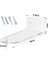Floating Shoe Display Stand - 12 Shoe Shelf For Wall - Sneaker Levitation Display Shoe Wall Shelf (Yurt Dışından) 5