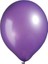 TMT8716 Metalik Violet Balon 12 Inç 12'li -Balonevi 1