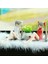 Qiongmei Araba Dekorasyon Süsler Karikatür Anime Figürü Yukino Sevimli Kız Araba Iç Dekorasyon (Yurt Dışından) 1