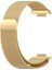 Huawei Watch Fit 2 Uyumlu Krd-01 Metal Kordon Zore - Gold 4