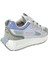Kadın Bej Gri Ortopedik Confort Taban Fileli Sneaker Günlük Spor Ayakkabı 029 5
