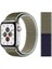 Watch 40MM Uyumlu Krd-03 Hasır Kordon Zore - 46-Khaki 1