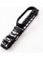Xiaomi Mi Band 3 Uyumlu Krd-21 Metal Kordon Zore - Siyah 3