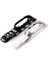 Xiaomi Mi Band 3 Uyumlu Krd-21 Metal Kordon Zore - Siyah 5