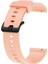 Galaxy Watch Active 2 44MM Krd-46 20MM Uyumlu Kordon Zore - Pembe Açık 1