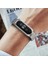 Xiaomi Mi Band 7 Uyumlu Krd-01 Metal Kordon Zore - Gold 5