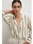Bambu Çizgili Gömlek Yeşil 5