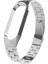 Xiaomi Mi Band 6 Uyumlu Krd-04 Metal Kordon Zore - Gold 2