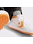 Fastbreak Pro Mid Erkek Beyaz/sarı Sneaker Günlük Spor Ayakkabı 2