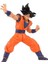 Servisi Dragon Ball Zhiyi Gong Sun Wukong Süper Dört Saiyan Mücadele Duruşu Kutulu Şekilli Kalıp Süsleme (Yurt Dışından) 1