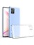 - Galaxy A81 (Note 10 Lite) Uyumlu Kılıf Kamera Korumalı Şeffaf Slim Fit Süper Silikon Kapak 2