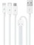 2DK7521 1.2mt Type-C Iphone Micro USB 3 Lü Kablo 1