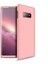 - Samsung Galaxy S10E - Kılıf Parmak izi Yapmayan 3 Parça Ays Kapak - Rose Gold - T8014 1