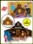 Masha ile Koca Ayı 2 Li Figür ve Eşyalı Ev Oyun Seti - Masha And The Bear (Ev+ 2 Figür+ 15 Aksesuar) 2