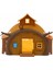 Masha ile Koca Ayı 2 Li Figür ve Eşyalı Ev Oyun Seti - Masha And The Bear (Ev+ 2 Figür+ 15 Aksesuar) 3