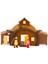 Masha ile Koca Ayı 2 Li Figür ve Eşyalı Ev Oyun Seti - Masha And The Bear (Ev+ 2 Figür+ 15 Aksesuar) 4