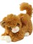 Peluş Iri Gözlü Kedi 25 Cm. 5