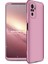 - Xiaomi Redmi Note 10 - Kılıf 3 Parçalı Parmak Izi Yapmayan Sert Ays Kapak 1