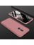 - Xiaomi Redmi 8 - Kılıf Parmak izi Yapmayan 3 Parça Ays Kapak - Rose Gold - T11029 1