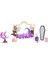 HHK64 Monster High Harika Yatak Odası Oyun Seti 2