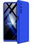 - Realme 6 Pro - Kılıf 3 Parçalı Parmak Izi Yapmayan Sert Ays Kapak 1