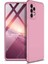 - Samsung Galaxy A52 - Kılıf Parmak izi Yapmayan 3 Parça Ays Kapak - Rose Gold 1