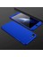 - Apple iPhone 8 Plus - Kılıf Parmak izi Yapmayan 3 Parça Ays Kapak - Mavi 1