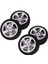 4 Adet Uzaktan Kumanda Lastiği 1/10 Uzaktan Kumanda Araba Off-Road Araç Tırmanma Araba Dış Lastik Metal Tekerlek Aksesuarları 62MM (Yurt Dışından) 1