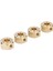 4 Adet Br 12MM Altıgen Tekerlek Hub Adaptörü YK4102 YK4103 YK4082 YK6101 (Yurt Dışından) 4