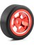 Adet Drift Lastik Lastik Metal Jant 284131 K969 K989 Mini-Z 1/28 Rc Araba Yükseltme Parçaları, 2 (Yurt Dışından) 2