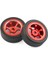 Adet Drift Lastik Lastik Metal Jant 284131 K969 K989 Mini-Z 1/28 Rc Araba Yükseltme Parçaları, 2 (Yurt Dışından) 3