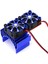 Rc Araba Soğutma Fanı Koruyucu Kapak 30X30MM Motor Fan Kapağı Uzaktan Kumanda Model Araba Aksesuarları Kırmızı (Yurt Dışından) 5