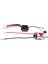 540 Fırçalı Motor 40T ve 320A Esc Fırçalı Motor Hız Kontrol Cihazı, 1/10 Rc Off-Road Yarış Araba Kamyonu Için 2A Bec ile (Yurt Dışından) 1