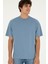 U.S. Polo Assn. Erkek İndigo T-Shirt 50294216-VR028 3