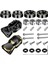 Axıal SCX24 1/24 Rc Paletli Araba Için Br Tekerlek Ağırlıkları Hex Adaptörü (Yurt Dışından) 1