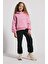 (Kids) Kapüşonlu Oversize Fit Unisex Sweatshirt 3