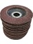 115 mm Flap Zımpara 60 Kum (10 Adet) 2