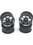 65MM Metal Jant Lastik Lastik Için 12MM Adaptör ile C14 C24 Mn D90 MN98 MN99S Mn-90 Rc Araba Yükseltme Parçaları, Mor (Yurt Dışından) 2