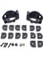 2x 8037 C-Montaj Tabanı 1/8 9021 9020 08421 08423 Rc Araba Parçaları Aksesuarları (Yurt Dışından) 4