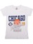 Chicago Baskılı T-Shirt 1