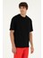 U.S. Polo Assn. Erkek Siyah T-Shirt 50294216-VR046 1