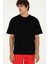 U.S. Polo Assn. Erkek Siyah T-Shirt 50294216-VR046 3