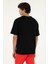 U.S. Polo Assn. Erkek Siyah T-Shirt 50294216-VR046 5