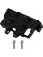 Metal Servo Montaj Braketi Tabanı Eksenel SCX24 90081 AXI00001 1/24 Rc Paletli Araba Yükseltme Parçaları Aksesuarları, Siyah (Yurt Dışından) 1